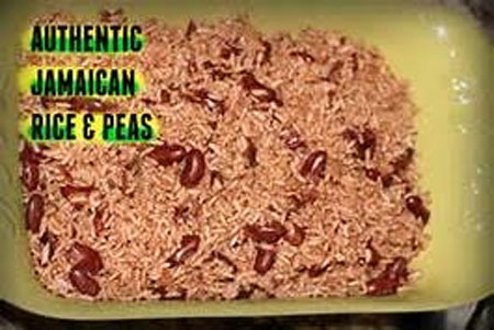 Jamaican Rice and Peas