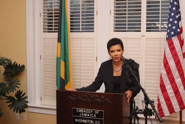 Jamaican Ambassador to the US, Audrey Marks, launches Jamaica Roots Competition