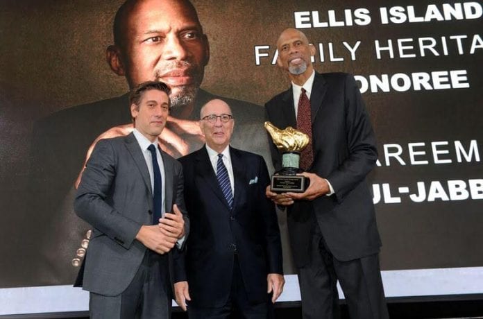 Kareem Abdul-Jabbar goes back to his roots