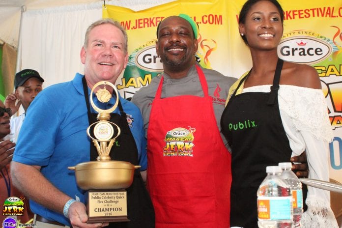 Publix leads the way to Jerk Festival