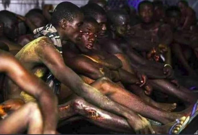 Libya Slavery