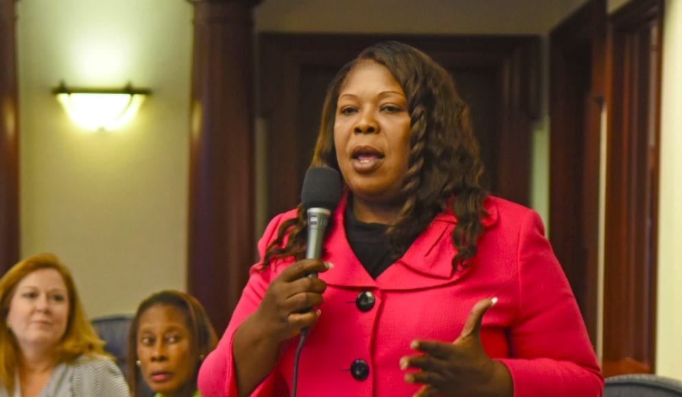 Haitian-born FL State Senator Daphne Campbell wants govt. to denounce ...