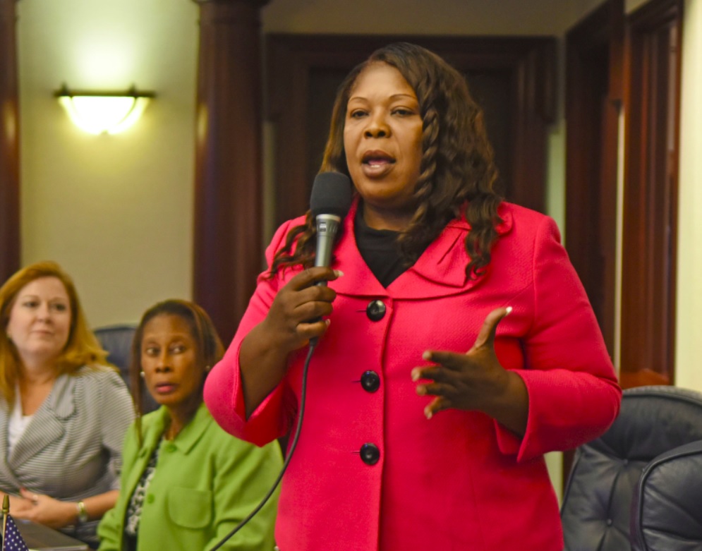 Haitian-born FL State Senator Daphne Campbell wants govt. to denounce ...