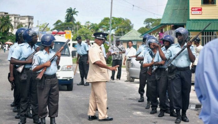 Guyana border