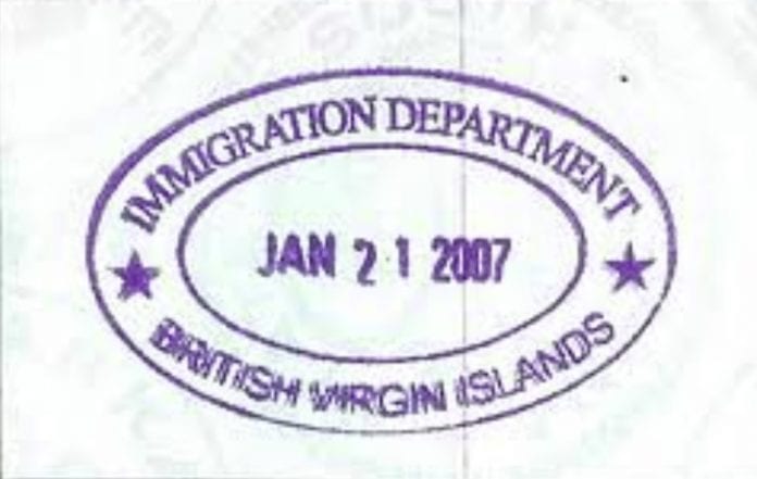 BVI immigration