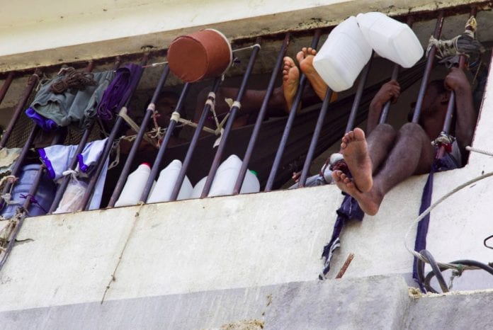 Haiti prison