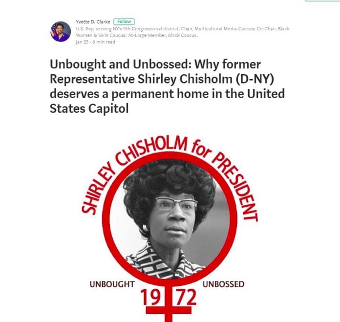 Shirley Chisholm