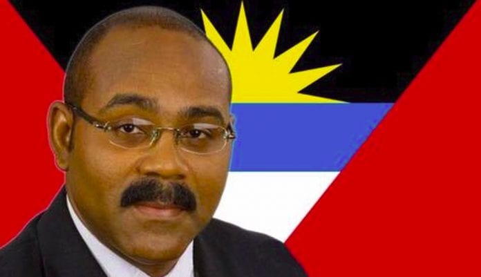 Gaston Browne Sworn In As Pm Of Antigua And Barbuda Cnw Network