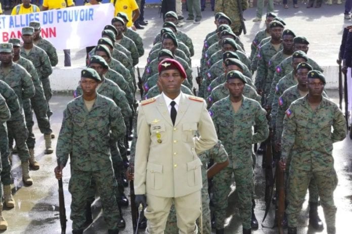 Haiti high command