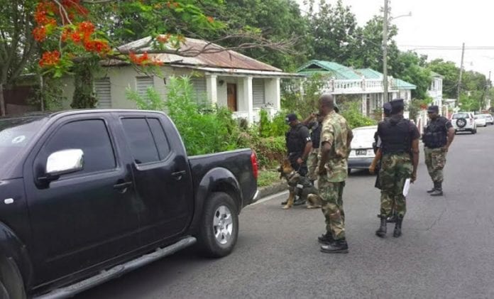 St Kitts Nevis police