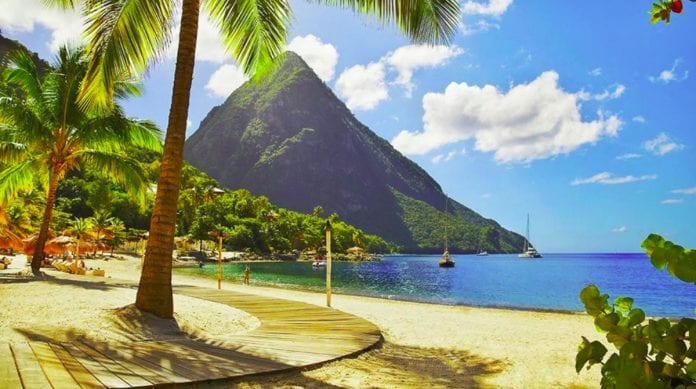 St. Lucia tourism soaring