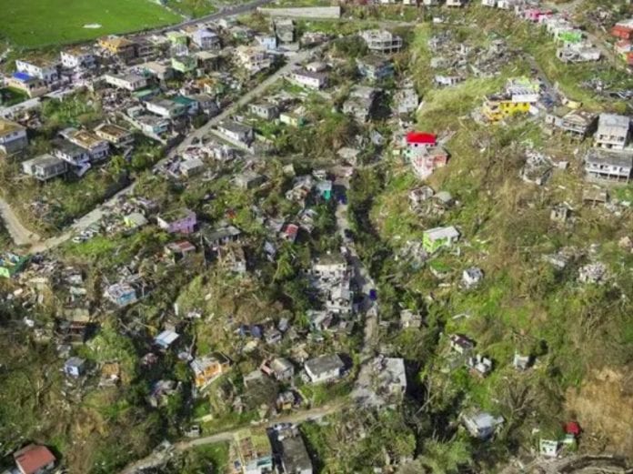 Dominica Hurricane Maria