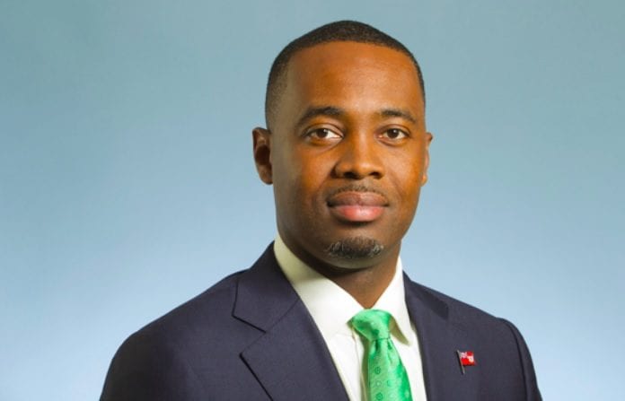 Bermuda Premier David Burt