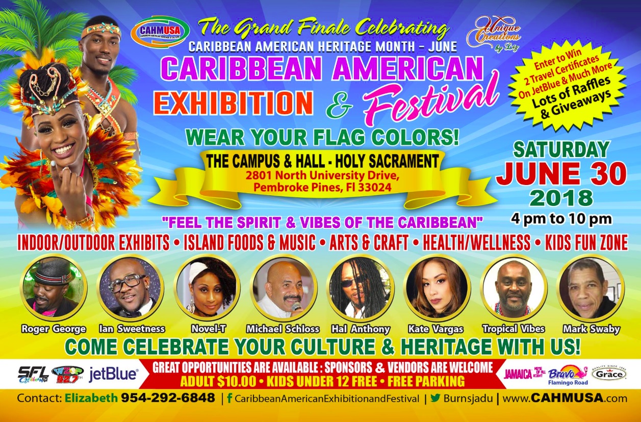 Celebrate Caribbean American Heritage Month in Pembroke Pines