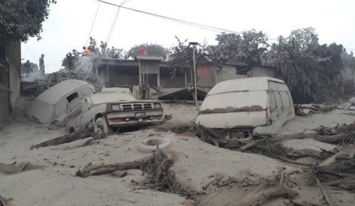 Guatemala volcano donations