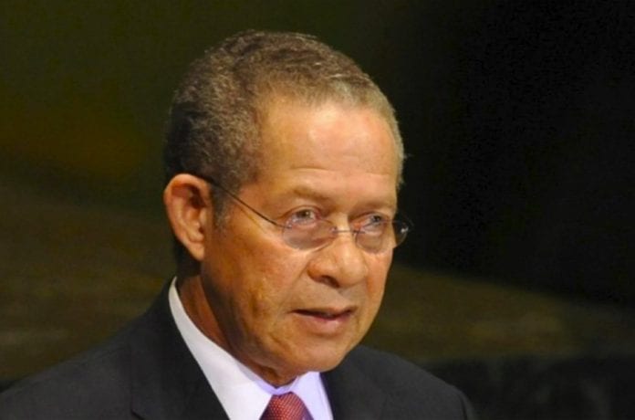 political bruce golding