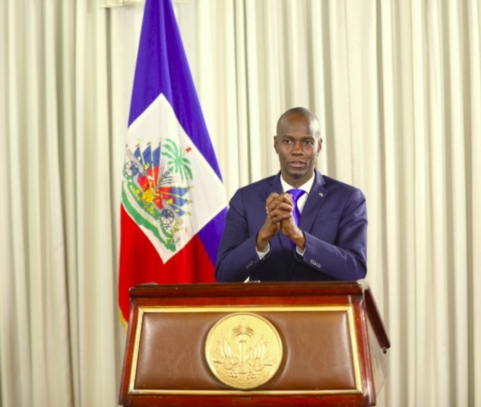 Jovenel Moise haitian