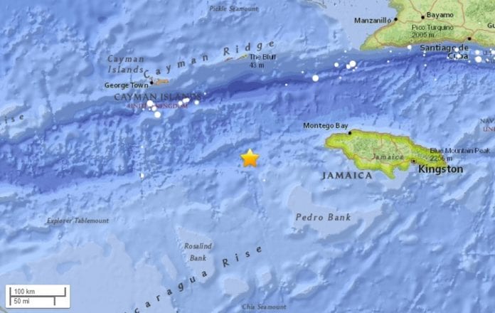 5.2 earthquake felt in Jamaica - CNW Network