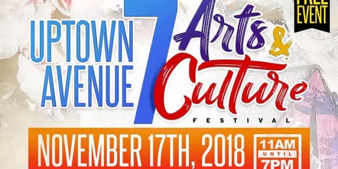 Commissioner Monestime presents 2nd Annual Uptown Avenue 7 Arts ...