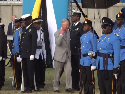 Prince Charles Caribbean tour