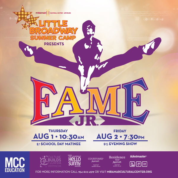 Miramar Cultural Center’s Little Broadway Summer Camp Performs an ...