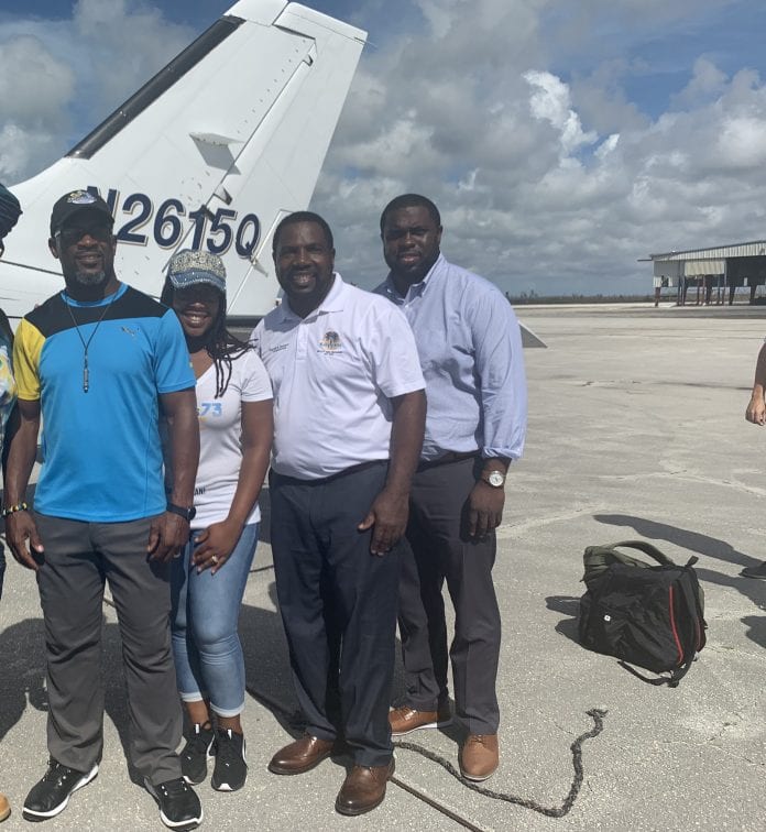 City Of Miramar Commissioner Maxwell Chambers Visits Grand Bahamas To ...