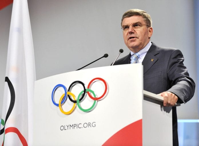 thomas-bach olympic athletes