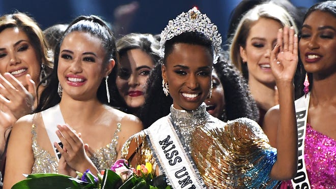 Miss South Africa crowned 2019 Miss Universe - CNW Network