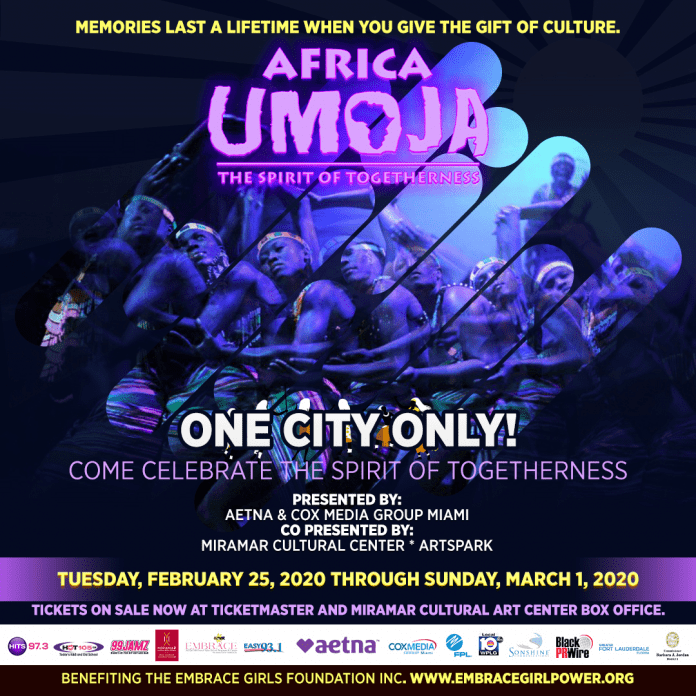 Africa Umoja Comes to the Miramar Cultural Center February 25 - March 1 ...