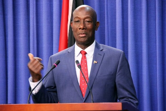 Trinidad PM Keith Rowley