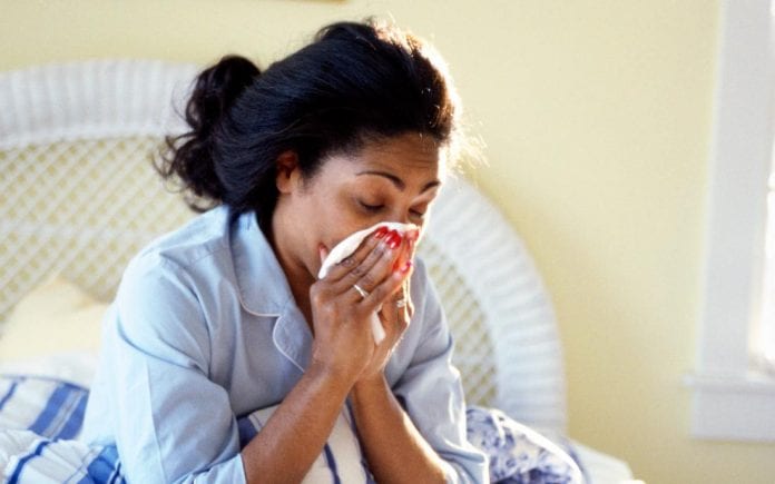 immune system flu