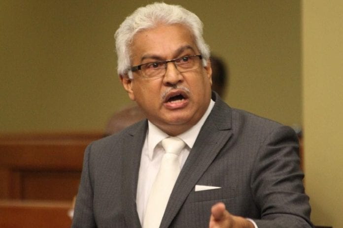 Trinidad’s Health Minister Terrence Deyalsingh robbed at gun point