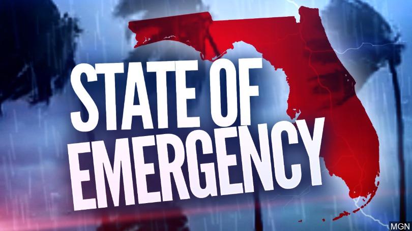 Florida State Of Emergency Extended For 60 Days - CNW Network