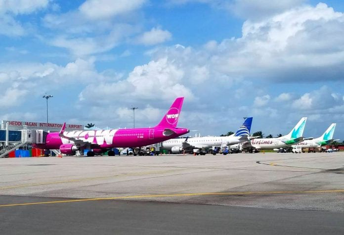 Guyana airport