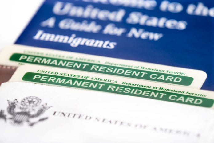 green cards