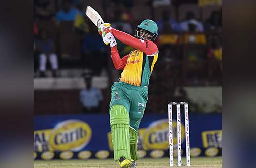 Hetmyer smashes 91 in boundary-strewn victory over St Kitts and Nevis Patriots