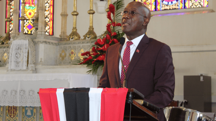 Trinidad Prime Minister Dr. Keith Rowley