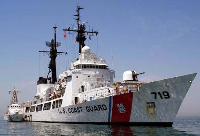 US Coast Guard Cutter Seizes Drugs, Nabs Suspects on Caribbean Patrol