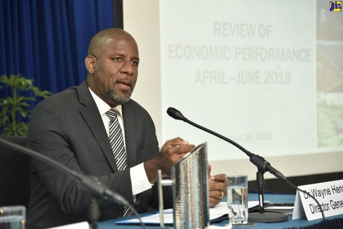 PIOJ Director Asserts Jamaica Is Not in Recession despite 2 Consecutive Quarters of Decline