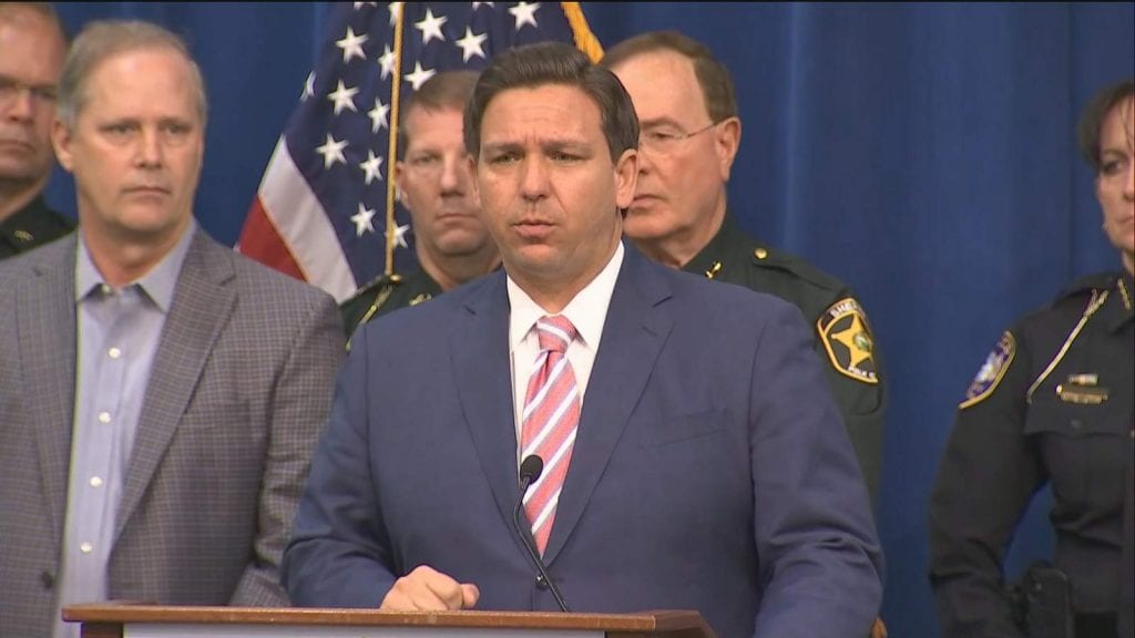 Gov. DeSantis Announces Legislation that Would Impose Harsher Penalties ...