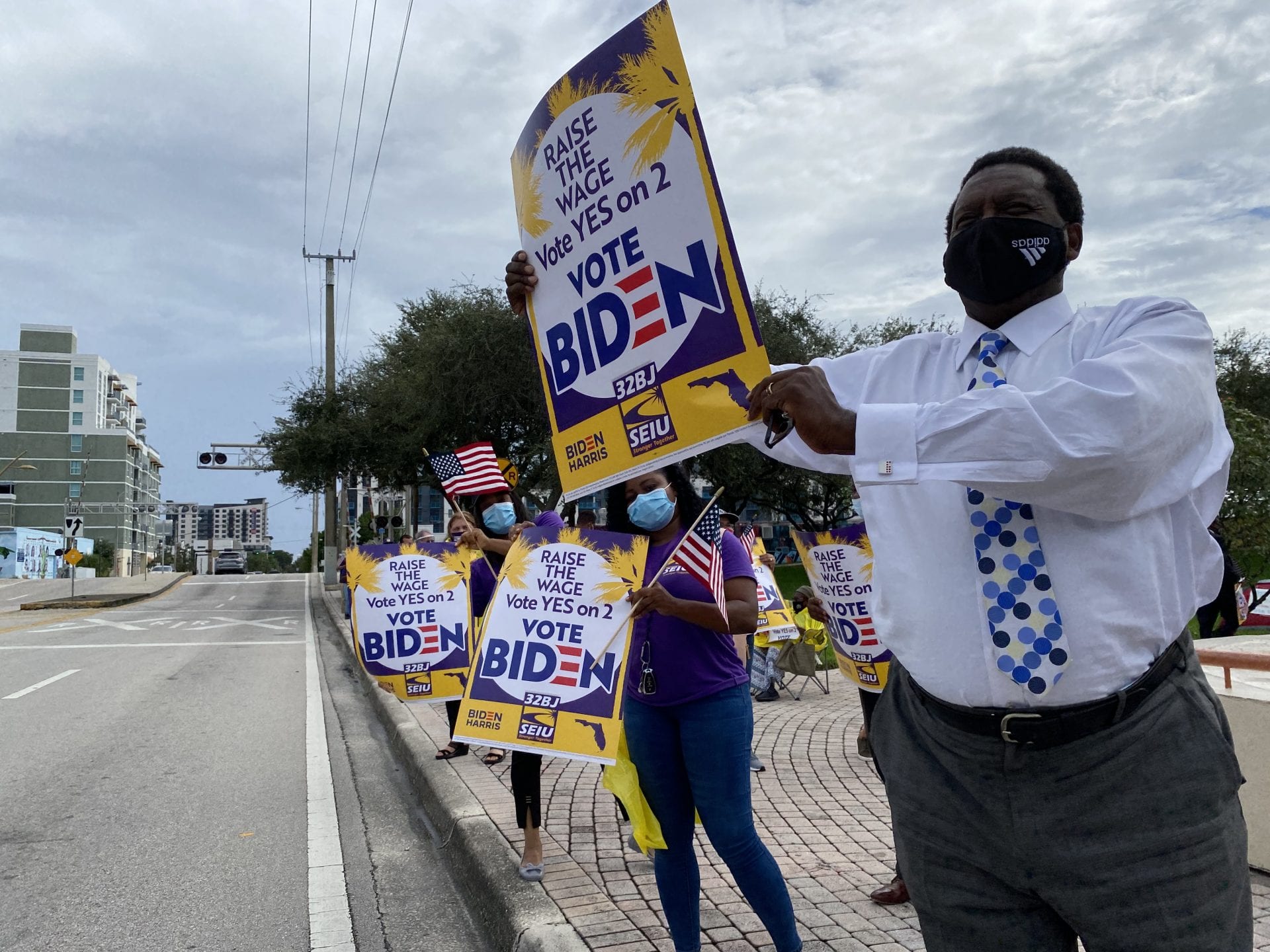 Mayor Holness, Senator Thurston Join Tent City Protest to Highlight ...