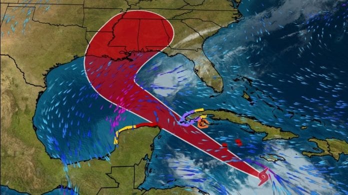 Tropical Storm Delta Could become Hurricane Within 24 Hours - CNW Network