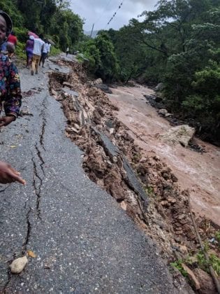 Jamaica Impacted by Days of Severe Weather from Tropical Storm Zeta ...