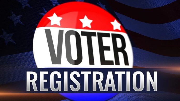 October 7th: deadline for voter registration General Election