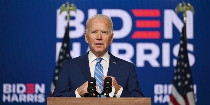 President Joe Biden falls while handing out diplomas at Air Force Academy graduation