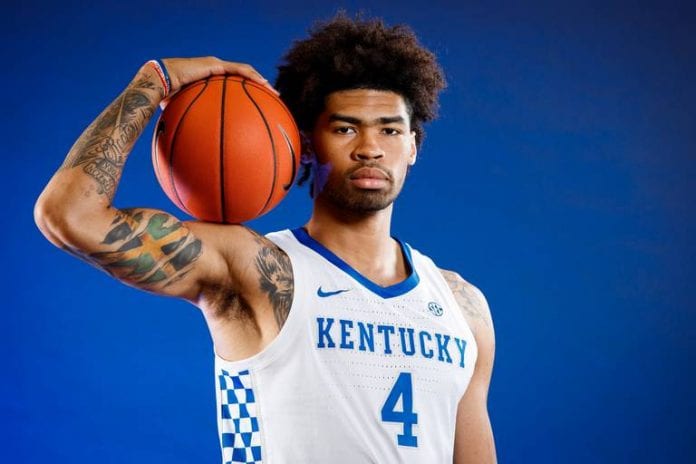 Jamaican Nick Richards Selected in the 2020 NBA Draft - CNW Network