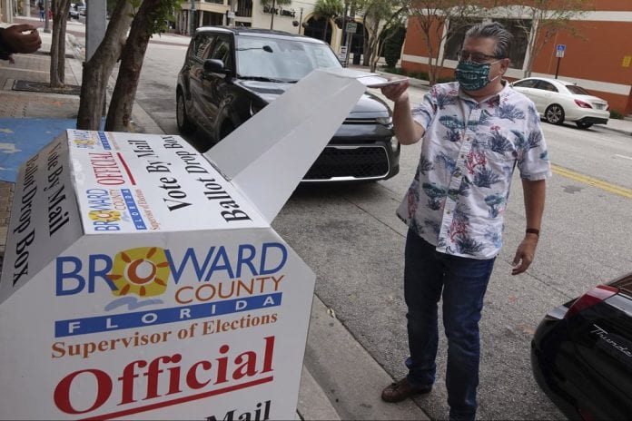 vote-by-mail ballots Broward voters