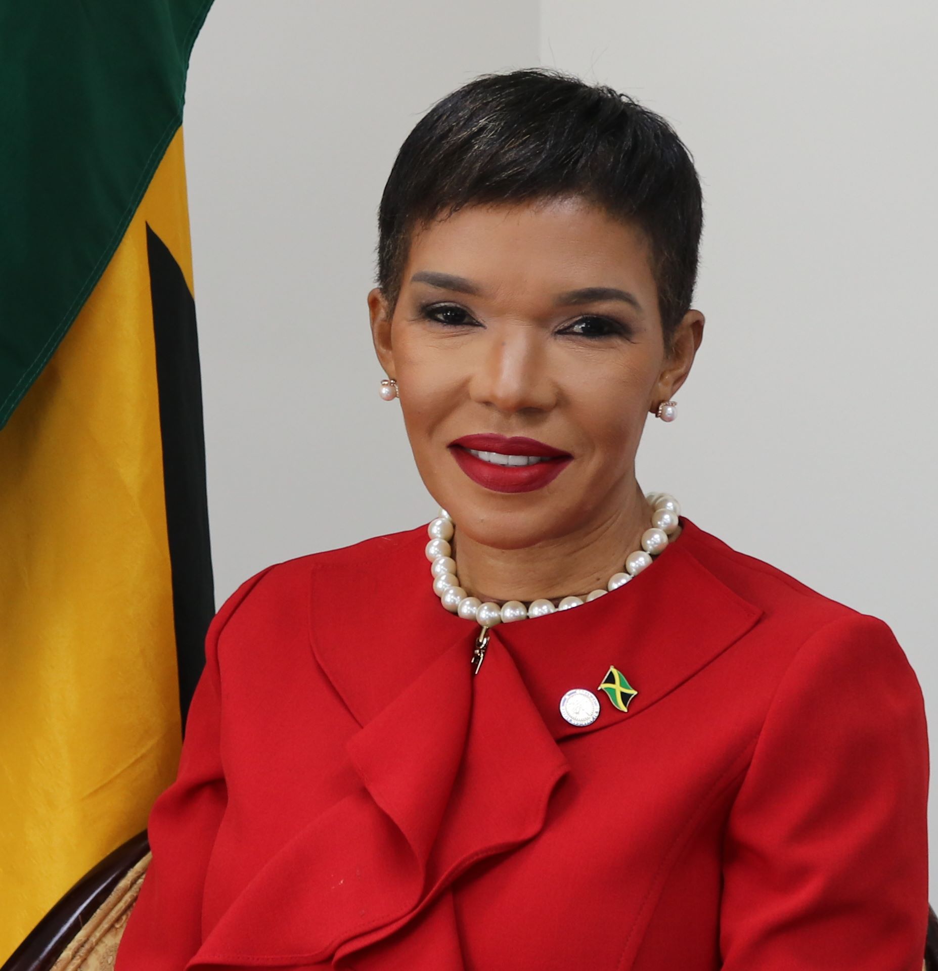 Jamaican Ambassador Audrey Marks Thanks Diaspora for Support in 2020