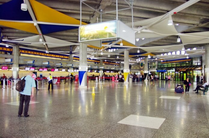 Barbados airport