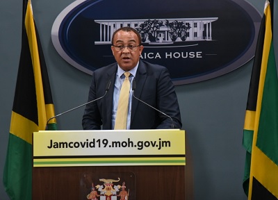 Jamaica Chris Tufton